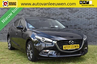 Mazda 3 2.0 GT-M 165PK! BOSÉ/HUD/LEDER/NAVI/CAMERA/ETC.!