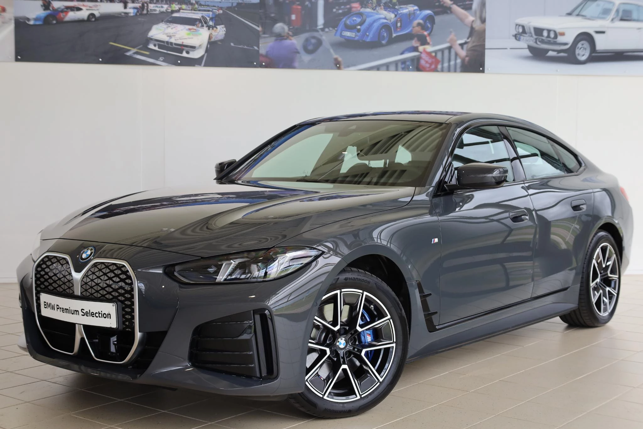 Hoofdafbeelding BMW i4