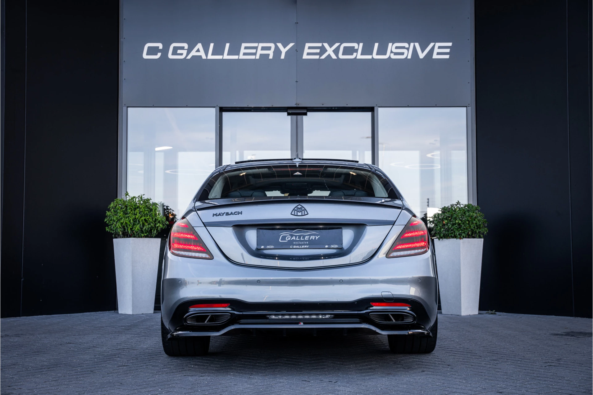 Hoofdafbeelding Mercedes-Benz S-Klasse