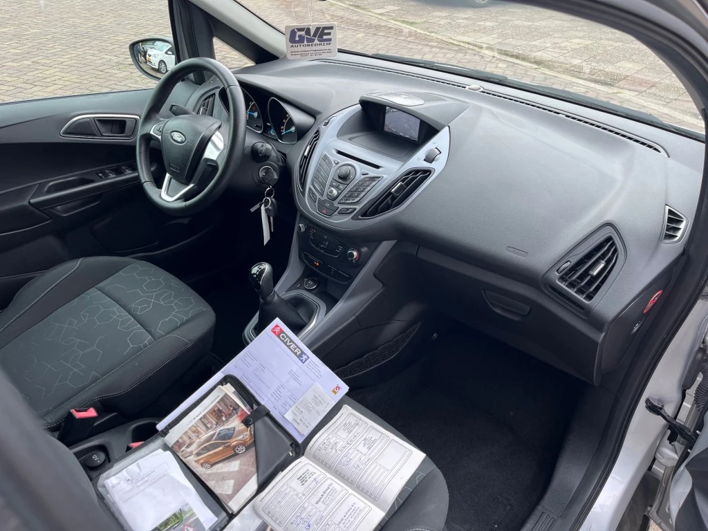 Hoofdafbeelding Ford B-MAX