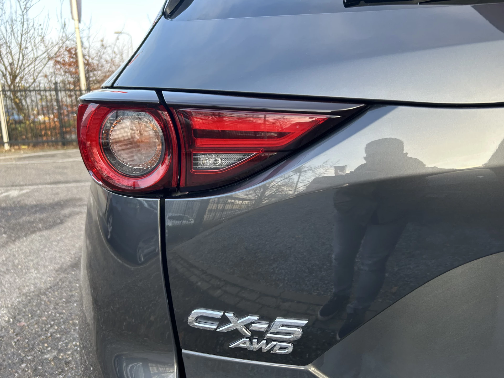 Hoofdafbeelding Mazda CX-5