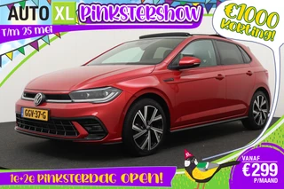 Volkswagen Polo 96PK Aut. R-Line Pano-dak IQ-Light Beats-Sound Full-Options!