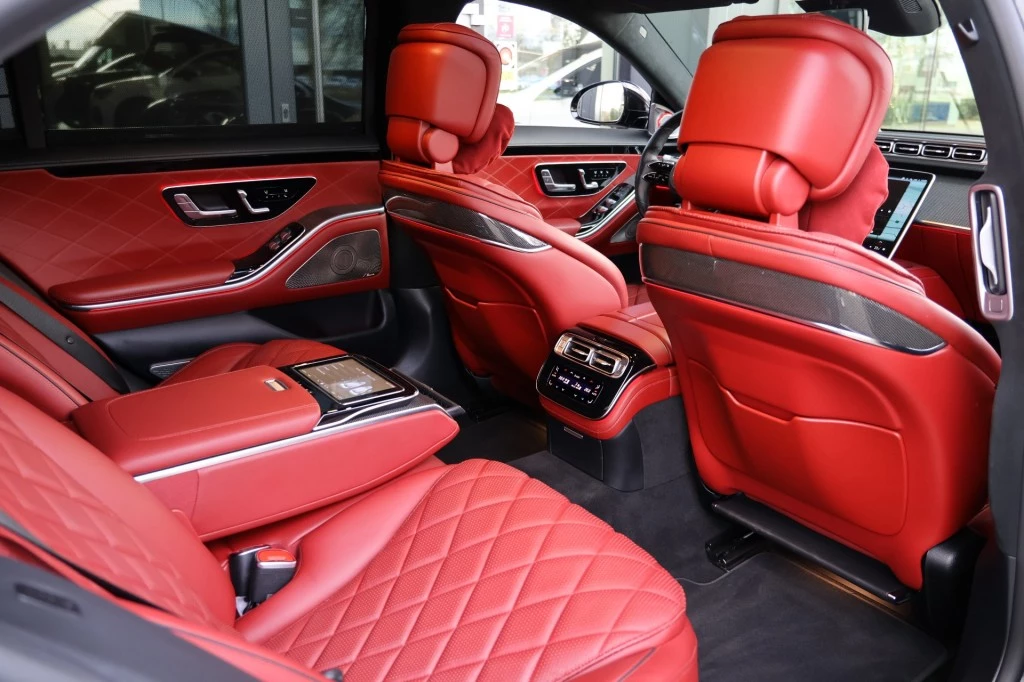 Hoofdafbeelding Mercedes-Benz S-Klasse