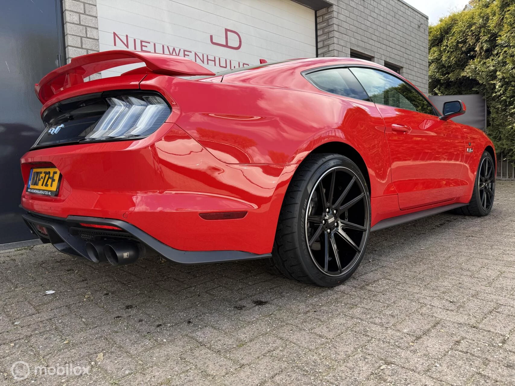 Hoofdafbeelding Ford Mustang