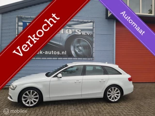 Audi A4 Avant 1.8 TFSI Sport Edition 170pk Automaat