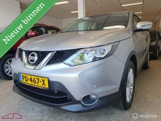 Nissan Qashqai 1.2 Acenta *NL, TRKHK, RIJKLAARPRIJS!*