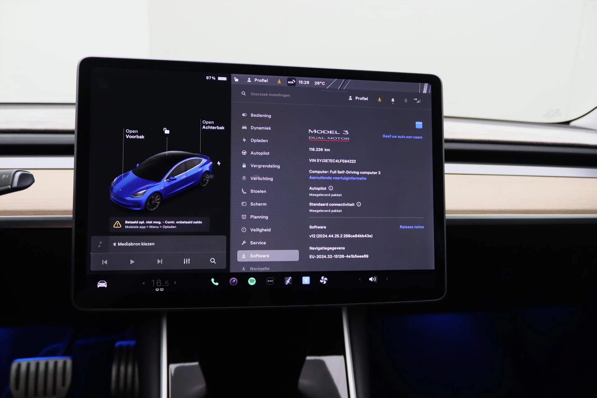 Hoofdafbeelding Tesla Model 3