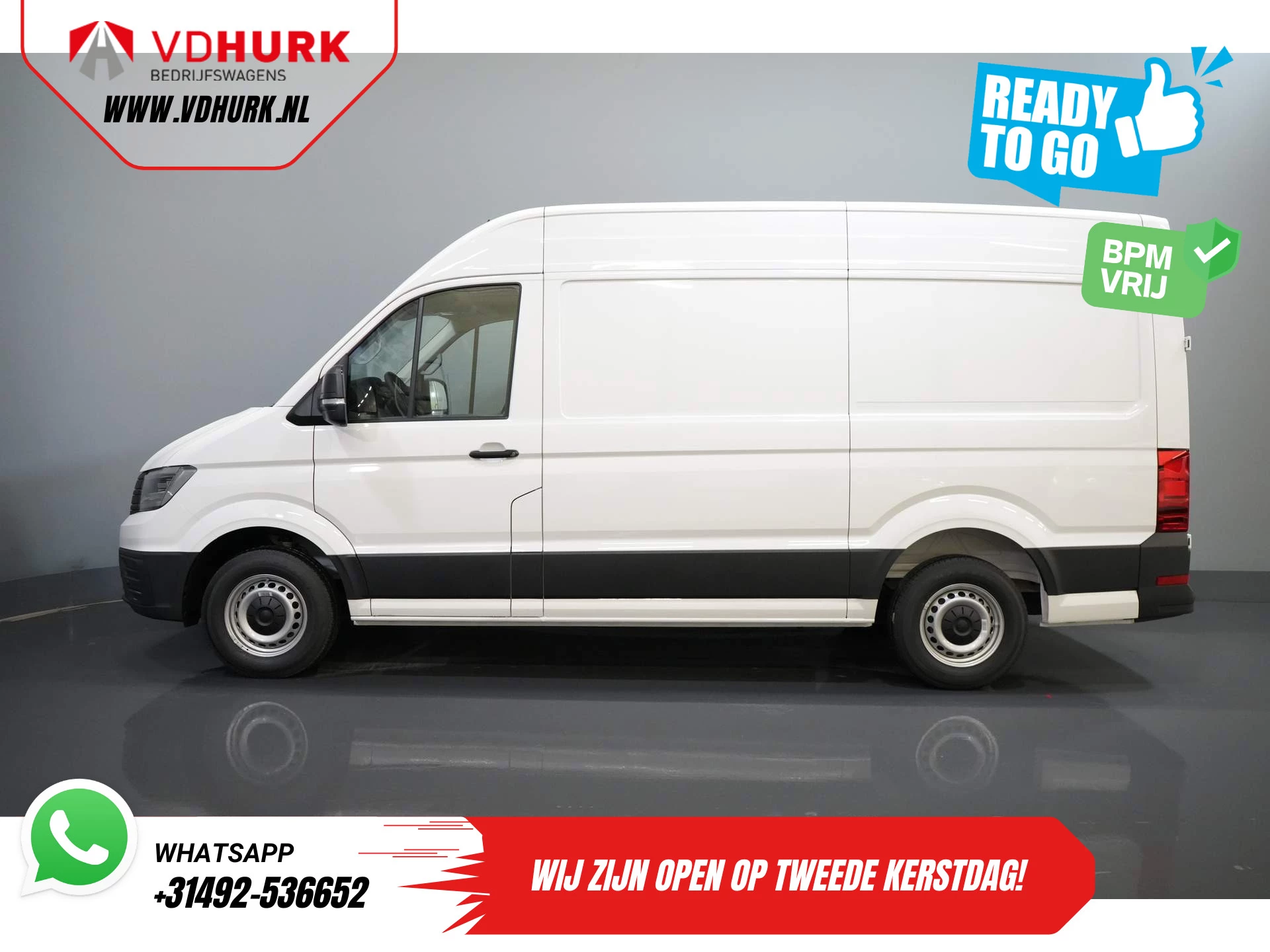 Hoofdafbeelding Volkswagen Crafter