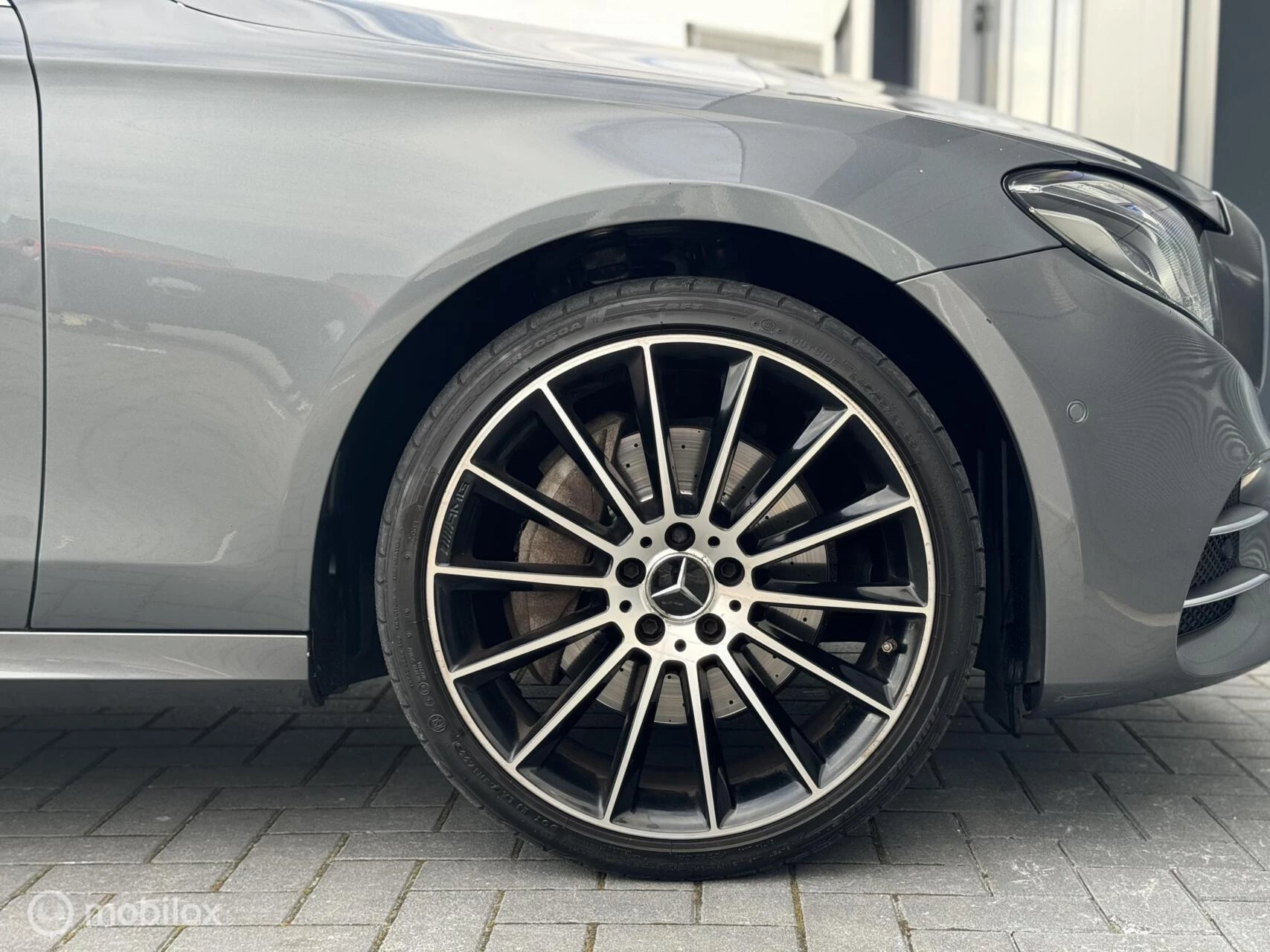 Hoofdafbeelding Mercedes-Benz E-Klasse