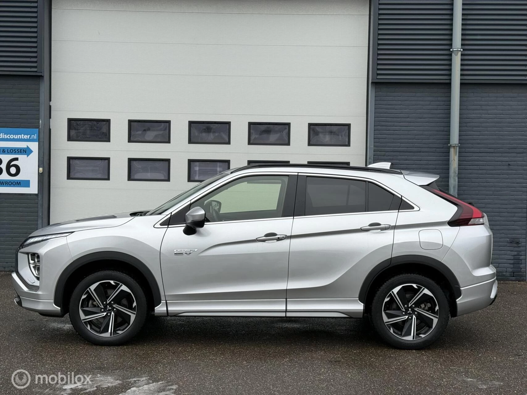 Hoofdafbeelding Mitsubishi Eclipse Cross
