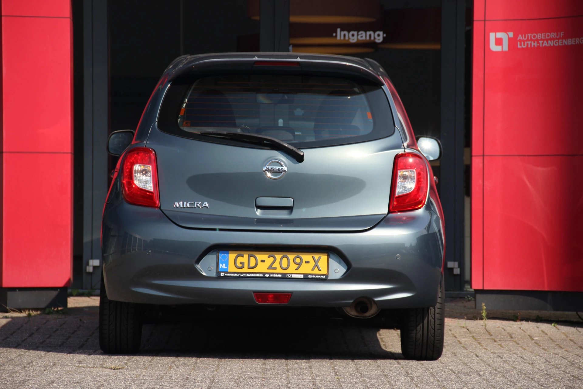 Hoofdafbeelding Nissan Micra