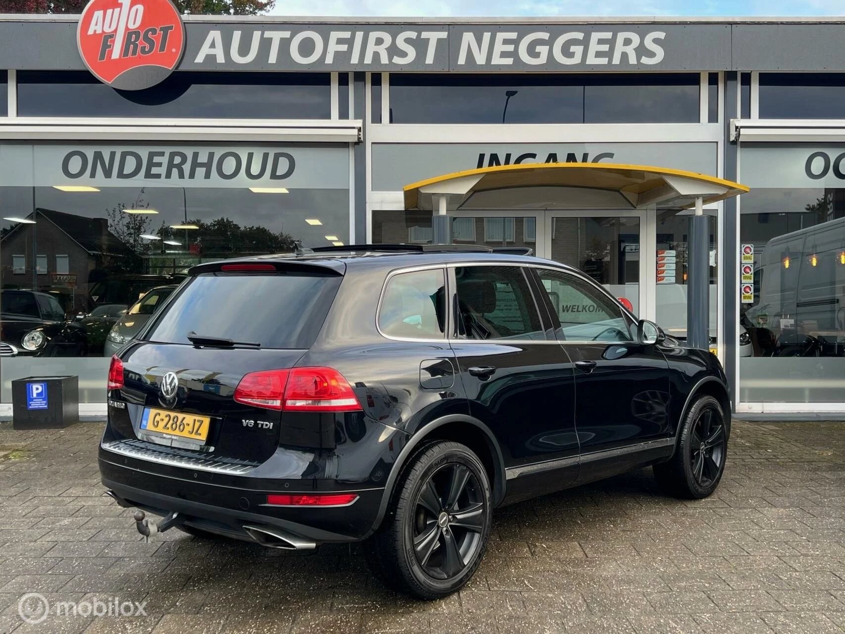 Hoofdafbeelding Volkswagen Touareg