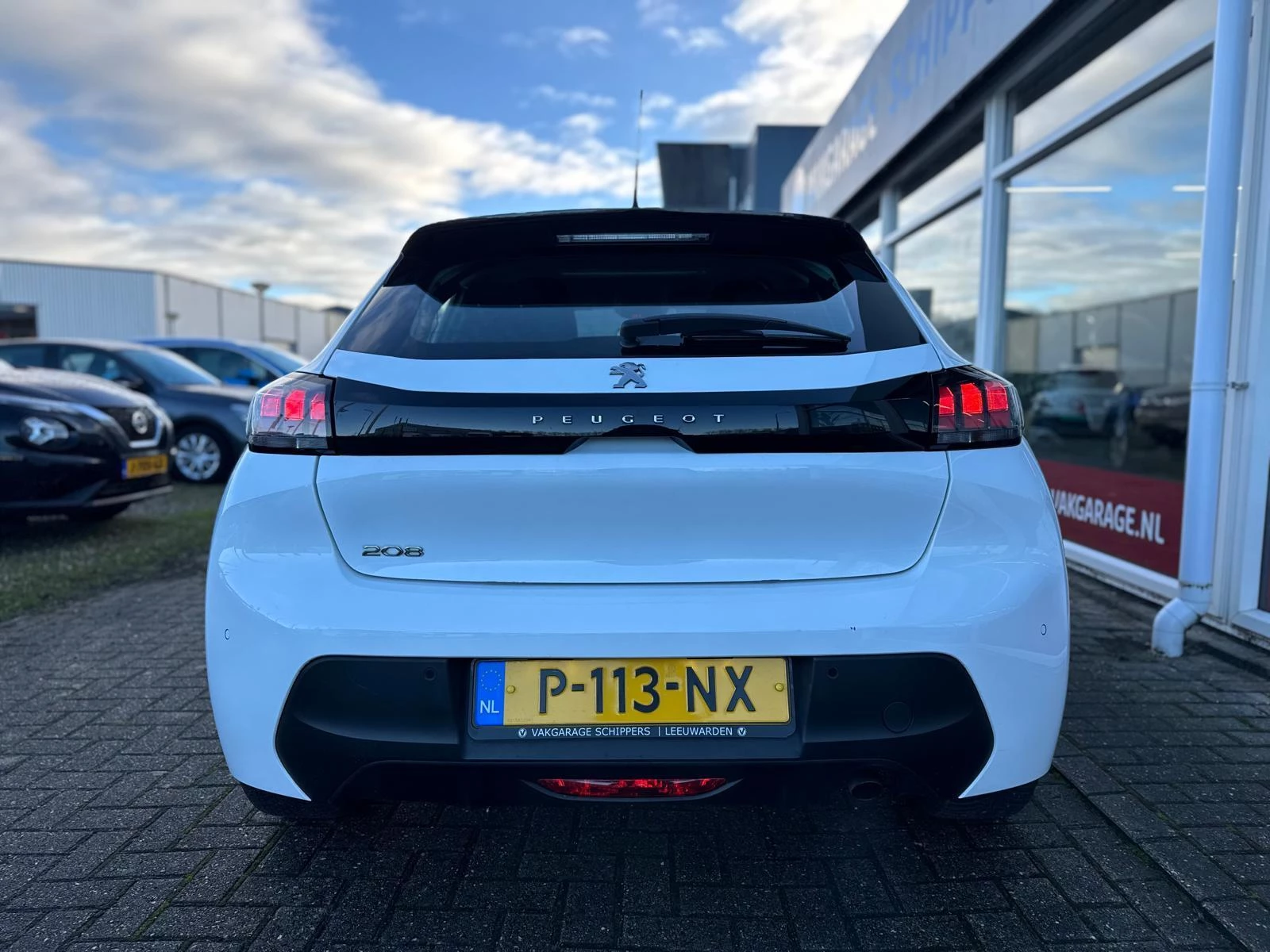 Hoofdafbeelding Peugeot 208