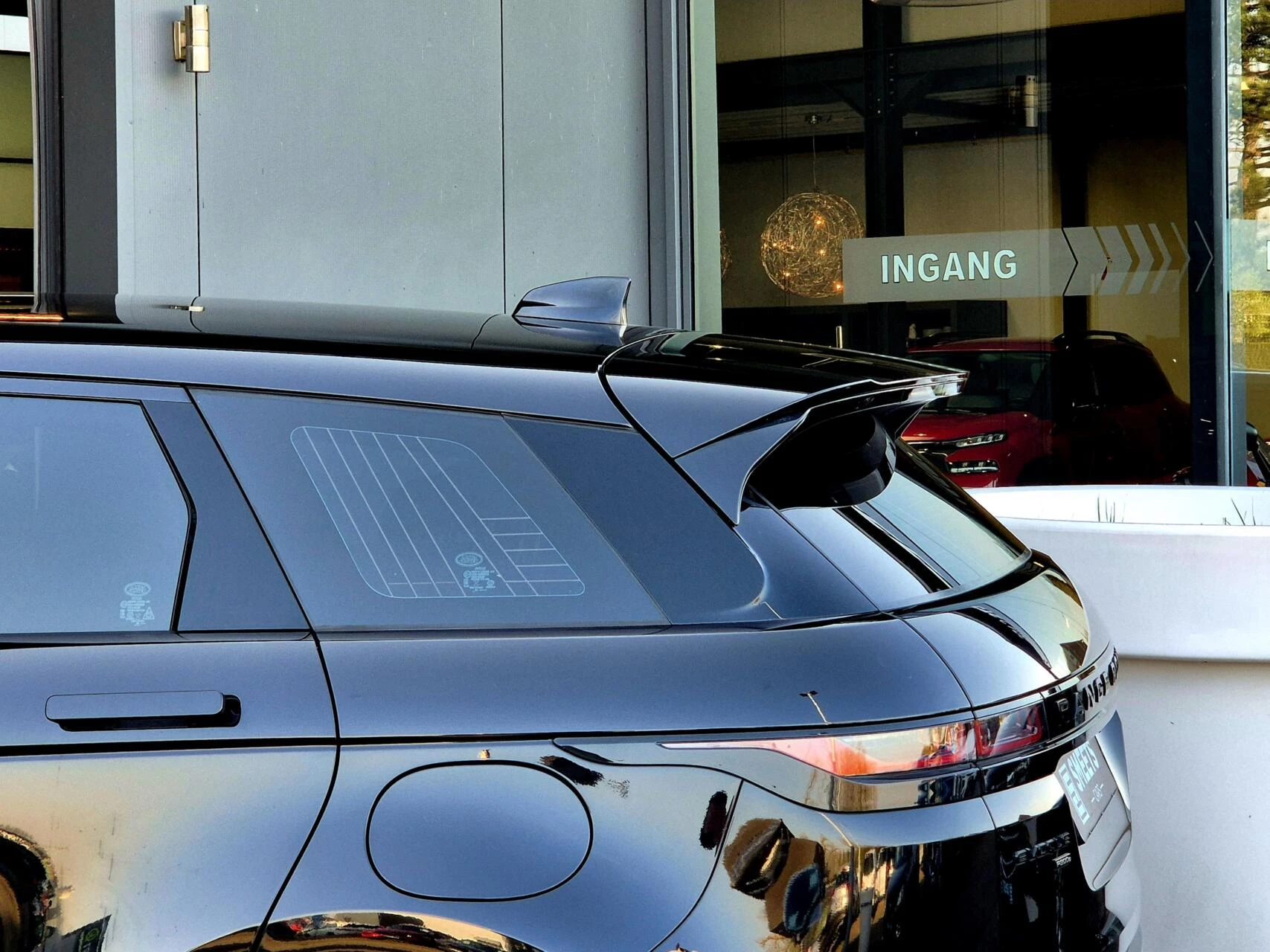 Hoofdafbeelding Land Rover Range Rover Evoque