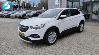 Opel Grandland X 1.2 T 131 pk Innovation Airco Carplay Stoel Stuur Voorruit verwarmd Cruise