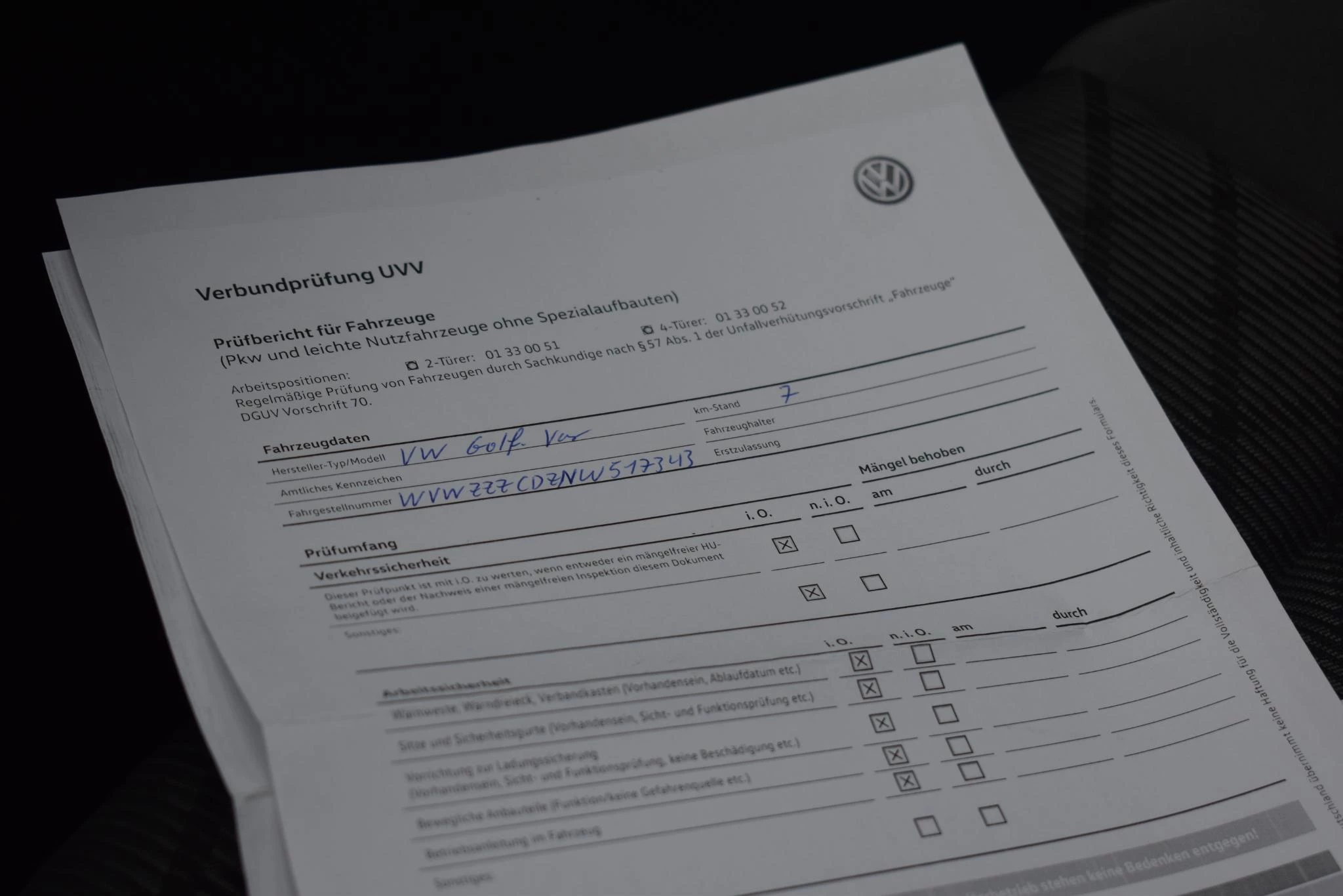 Hoofdafbeelding Volkswagen Golf