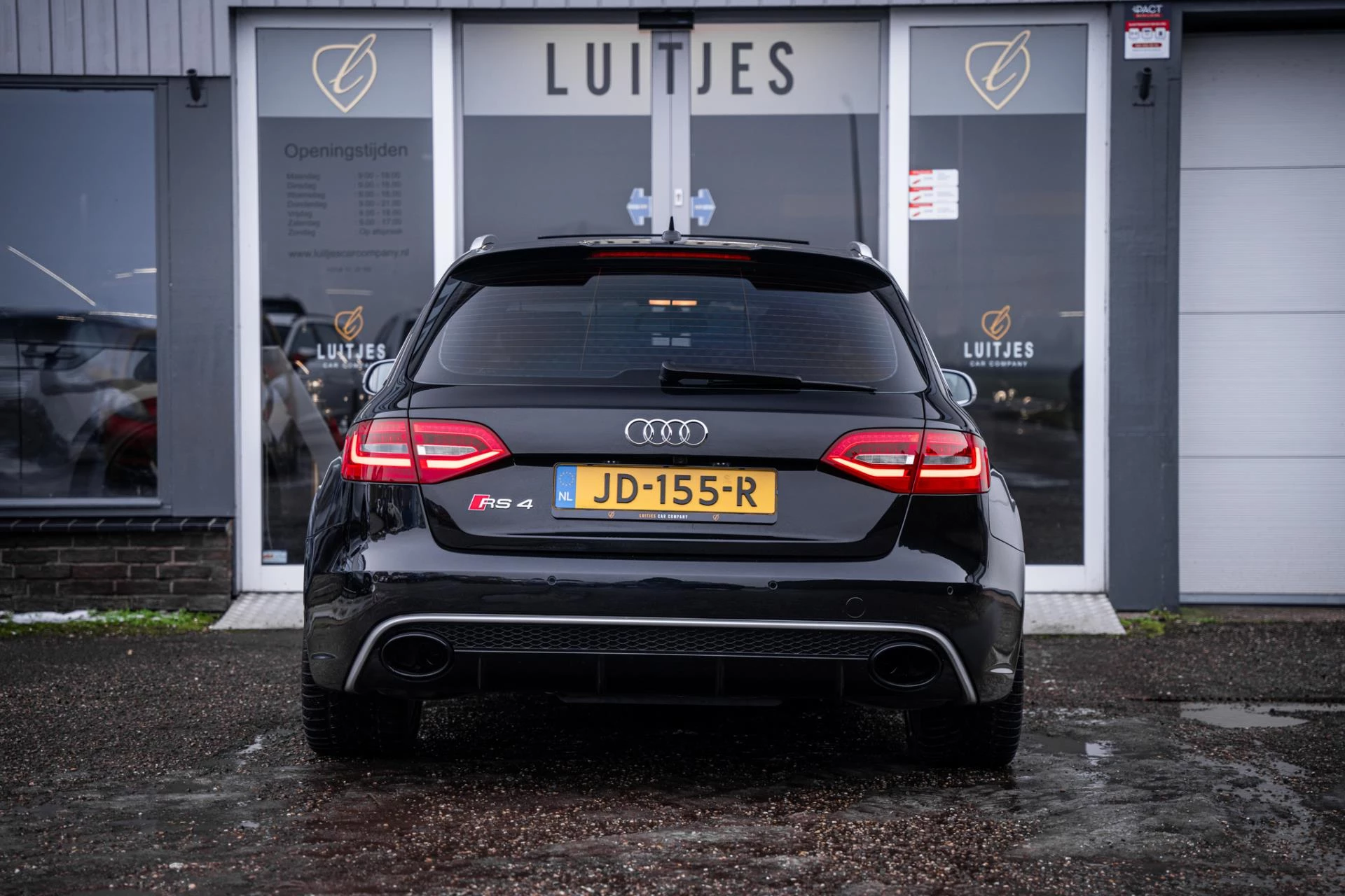 Hoofdafbeelding Audi A4