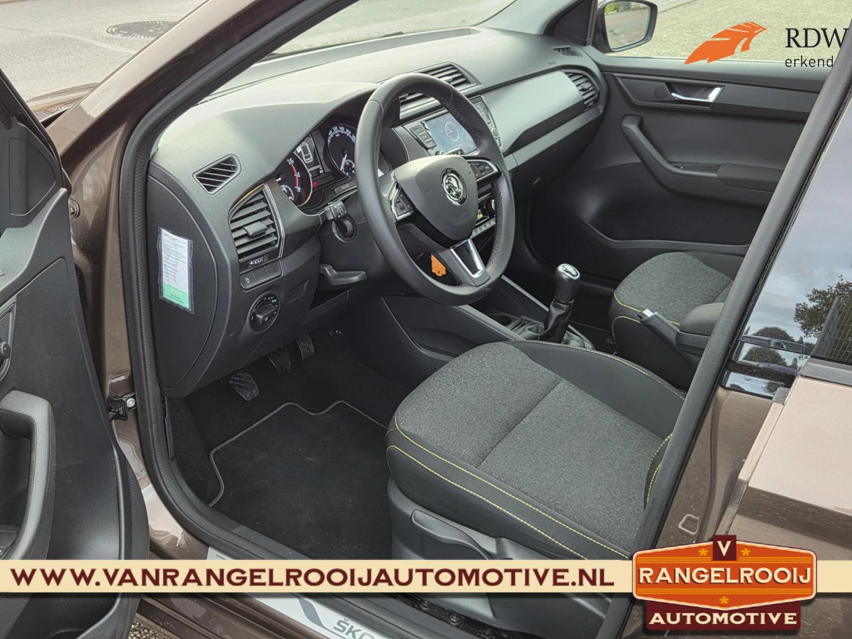 Hoofdafbeelding Škoda Fabia