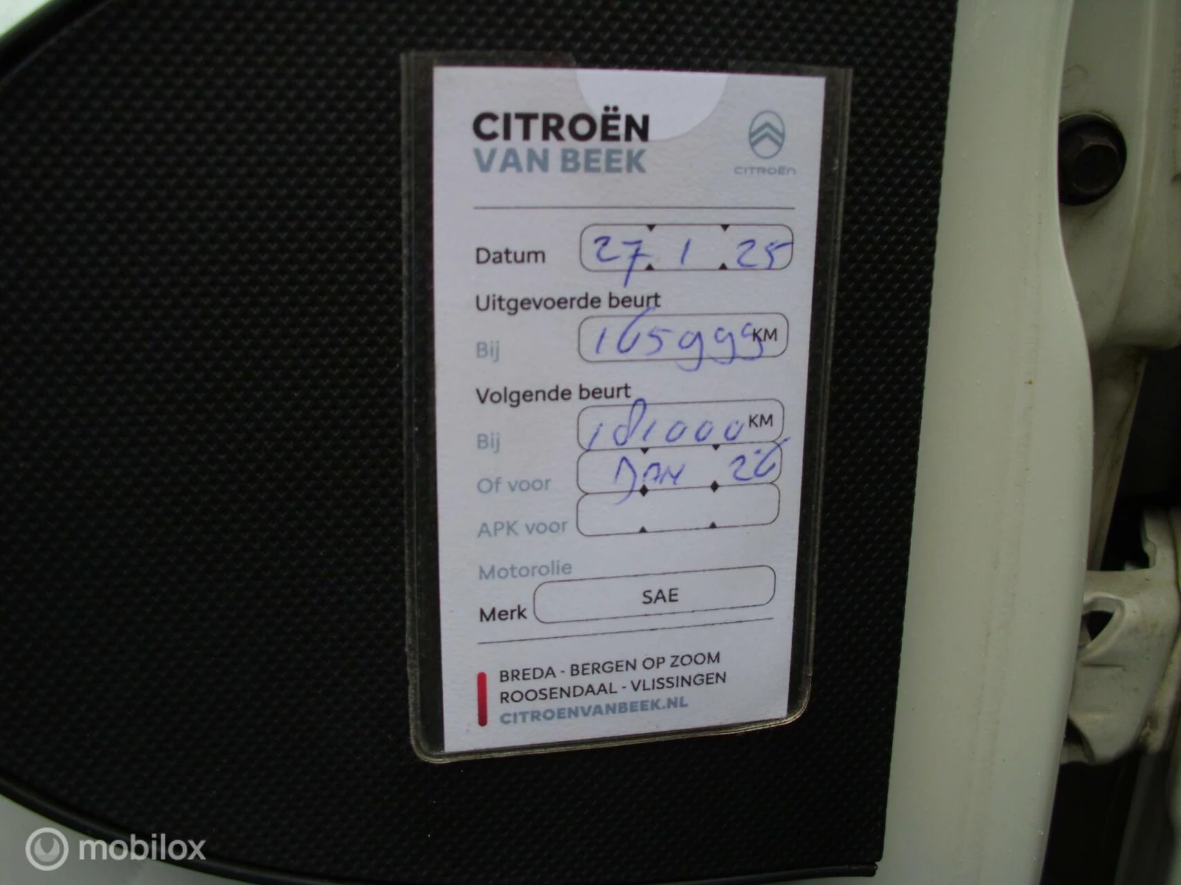 Hoofdafbeelding Citroën C1