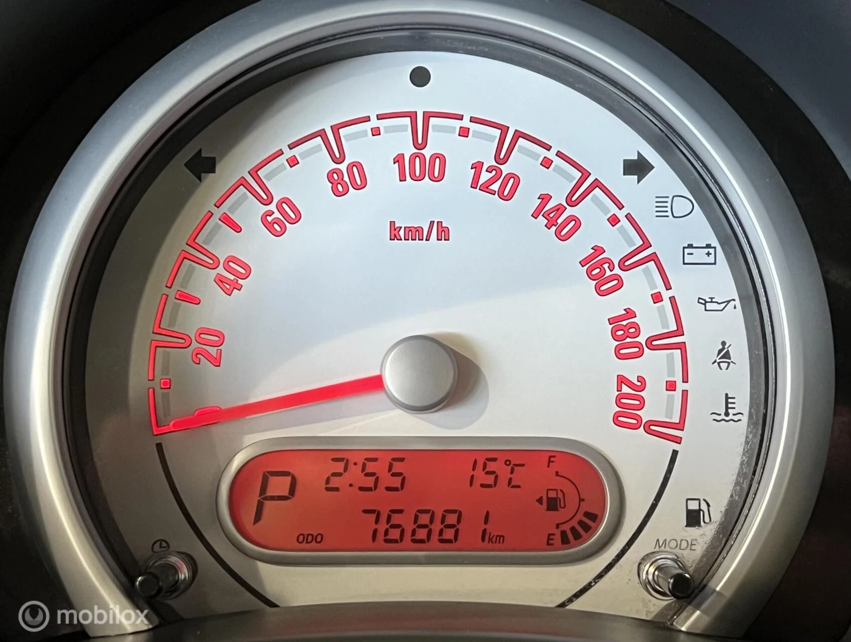 Hoofdafbeelding Opel Agila