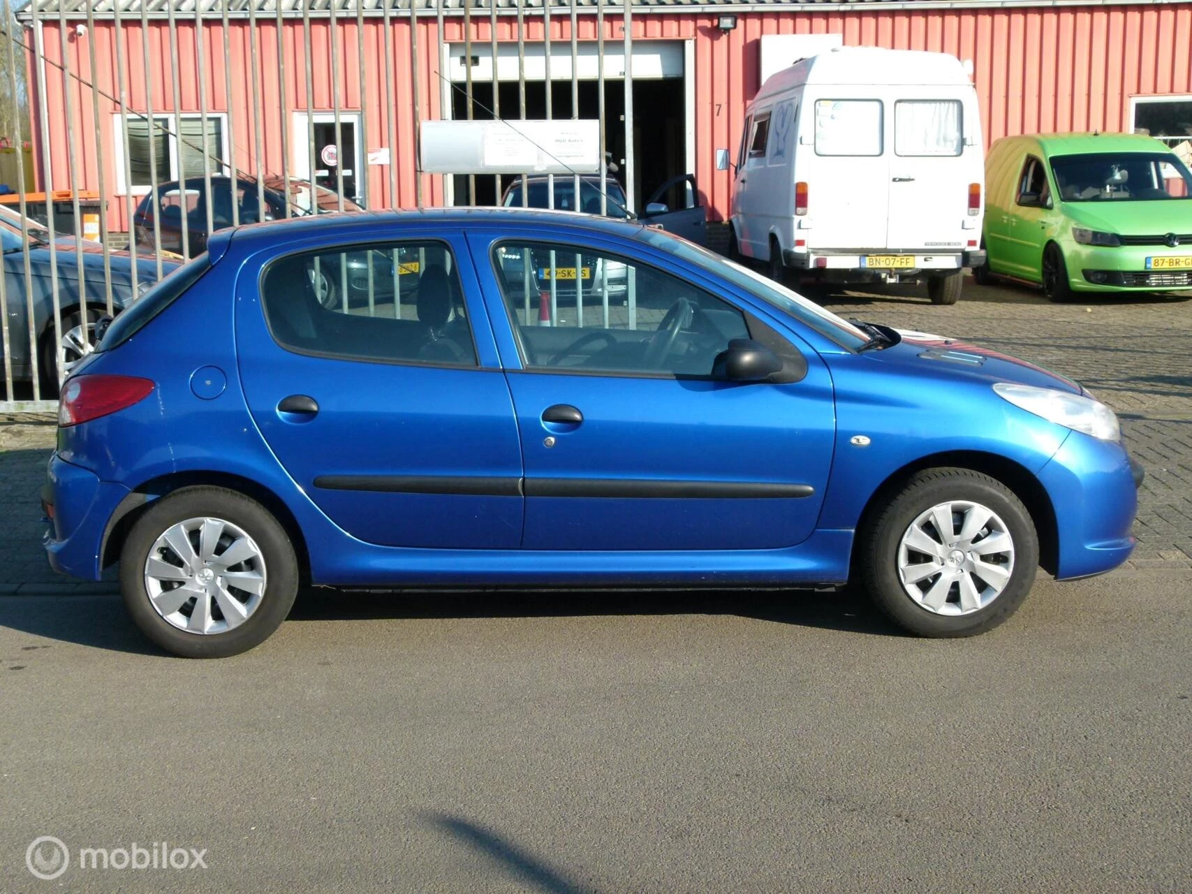 Hoofdafbeelding Peugeot 206
