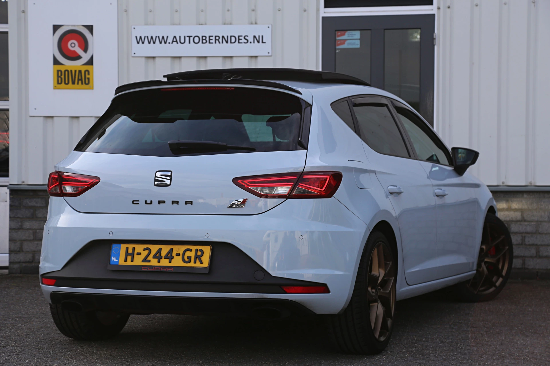 Hoofdafbeelding SEAT Leon