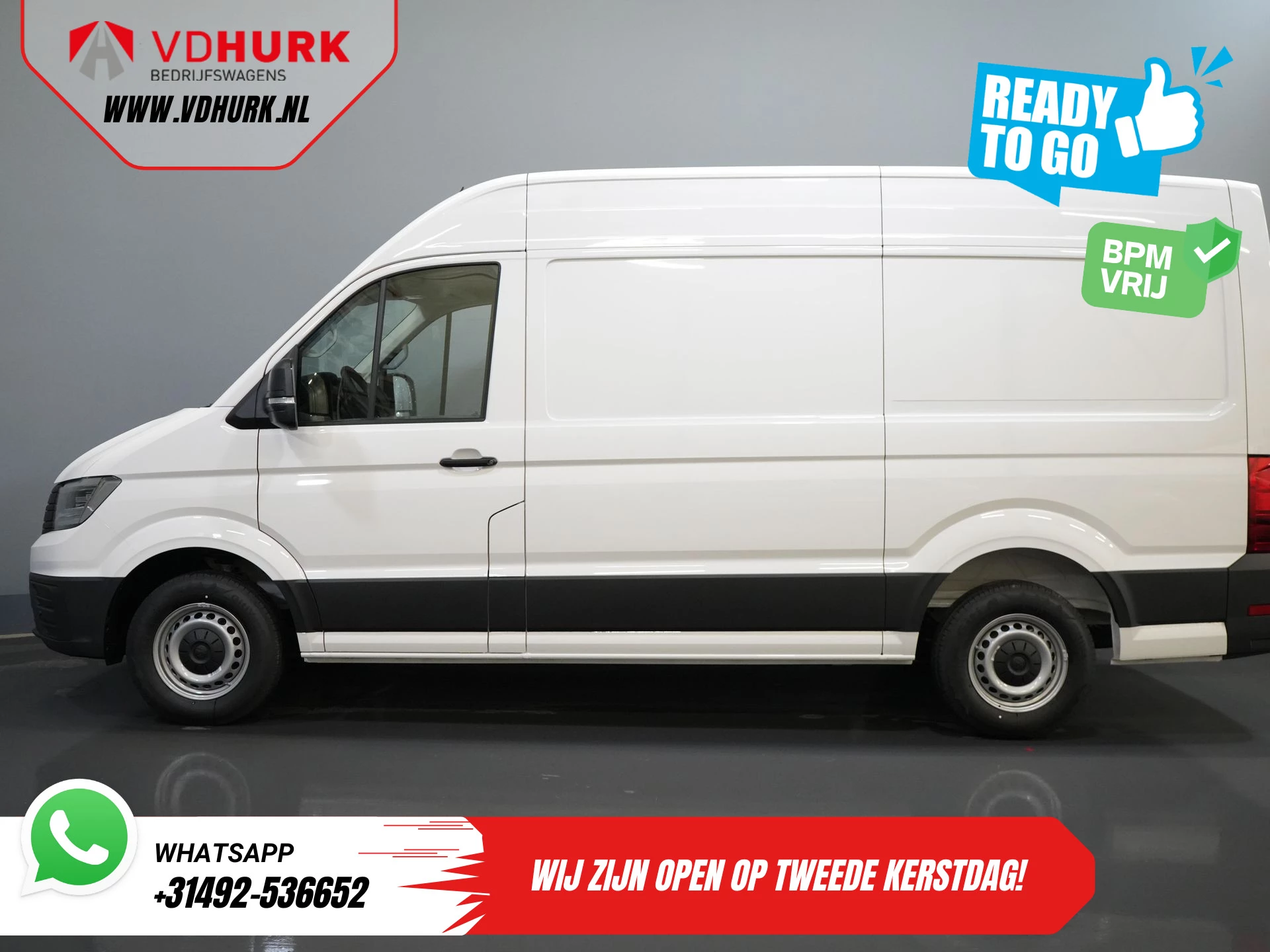 Hoofdafbeelding Volkswagen Crafter