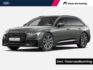 Audi A6 Avant S edition Competition 50 TFSI e 220 kW / 299 PK Av Assistentiepakket tour - Glazen panoramadak - Bang & olufsen premium 3d