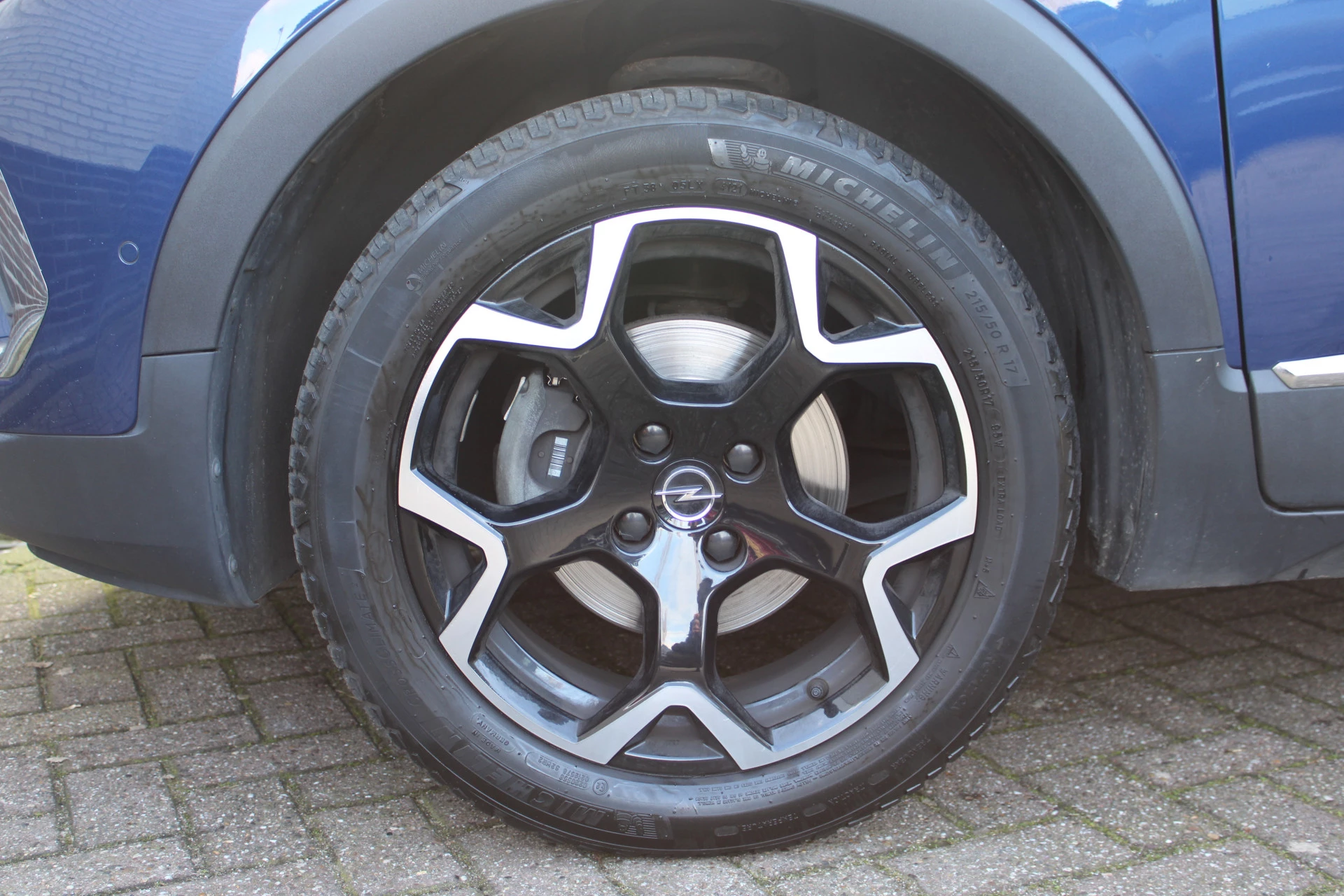 Hoofdafbeelding Opel Crossland