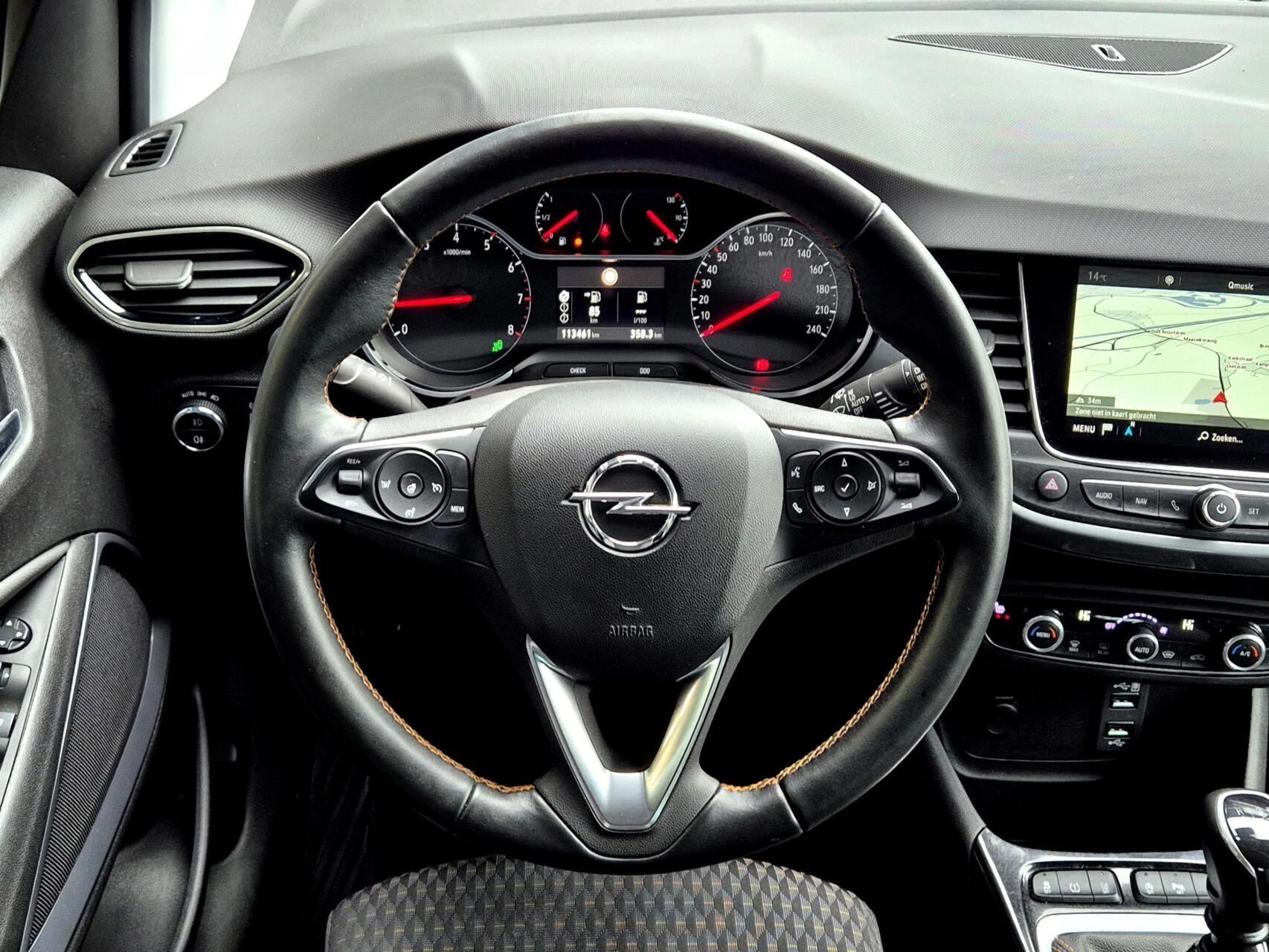 Hoofdafbeelding Opel Crossland X