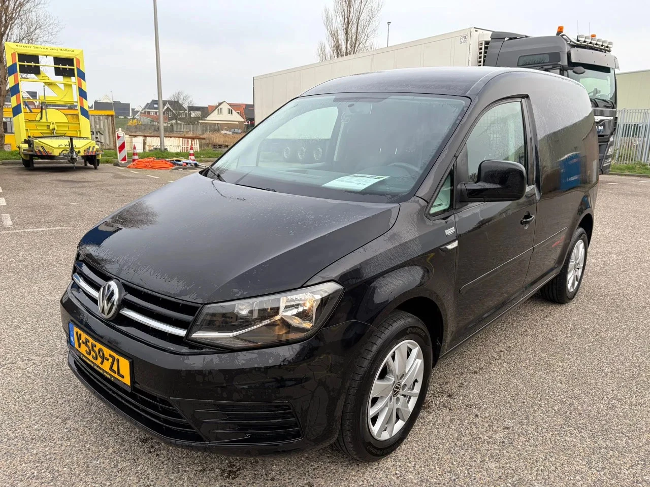 Hoofdafbeelding Volkswagen Caddy