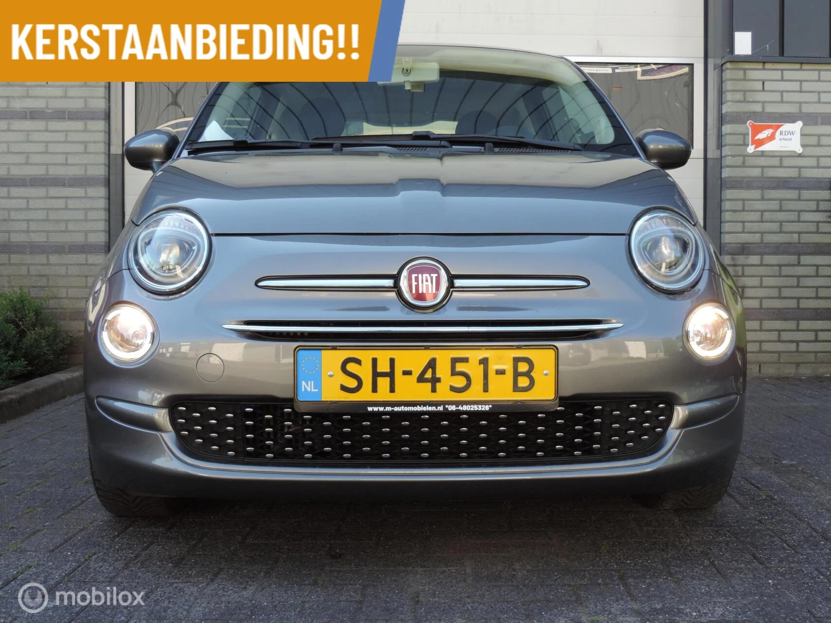 Hoofdafbeelding Fiat 500