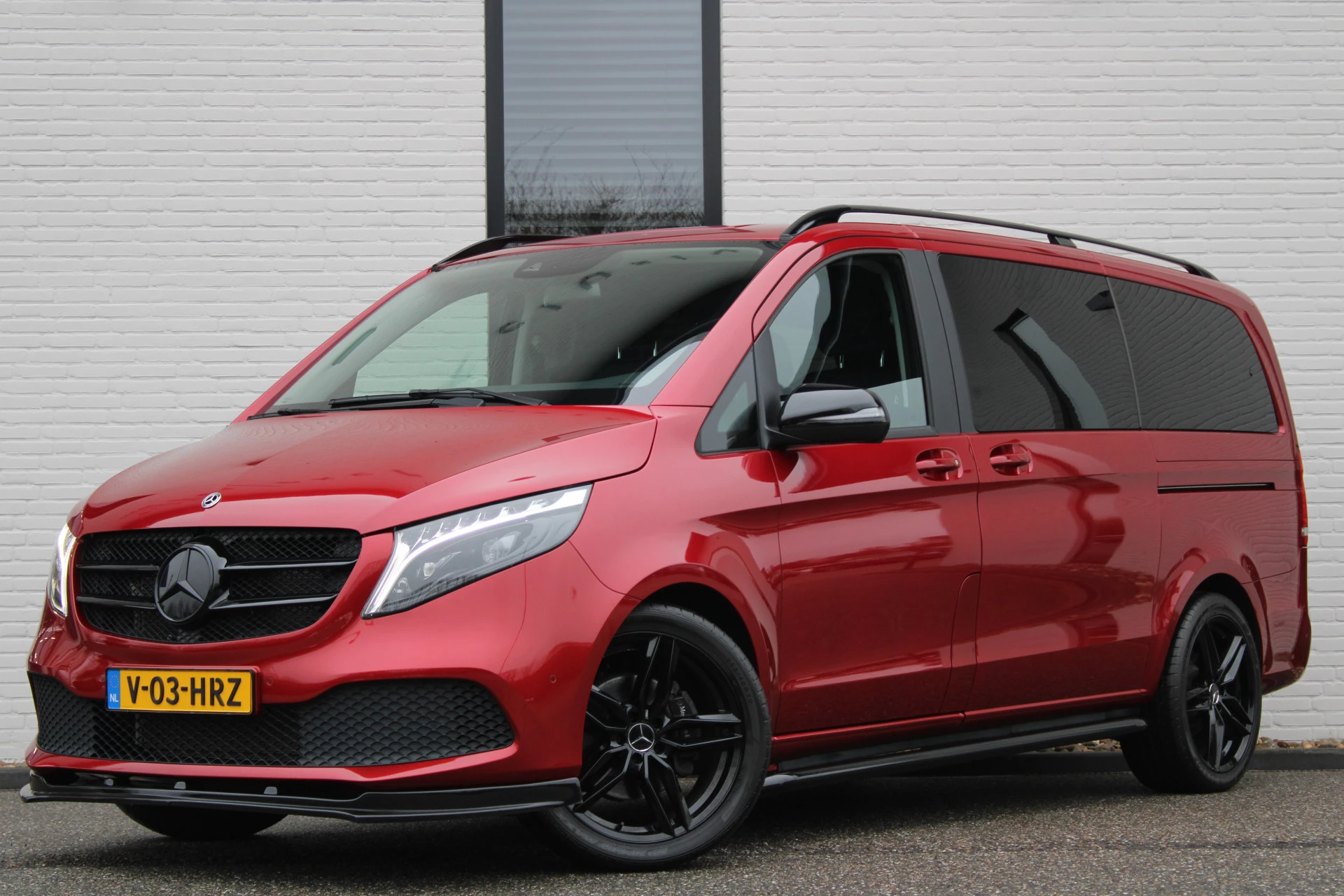 Hoofdafbeelding Mercedes-Benz V-Klasse