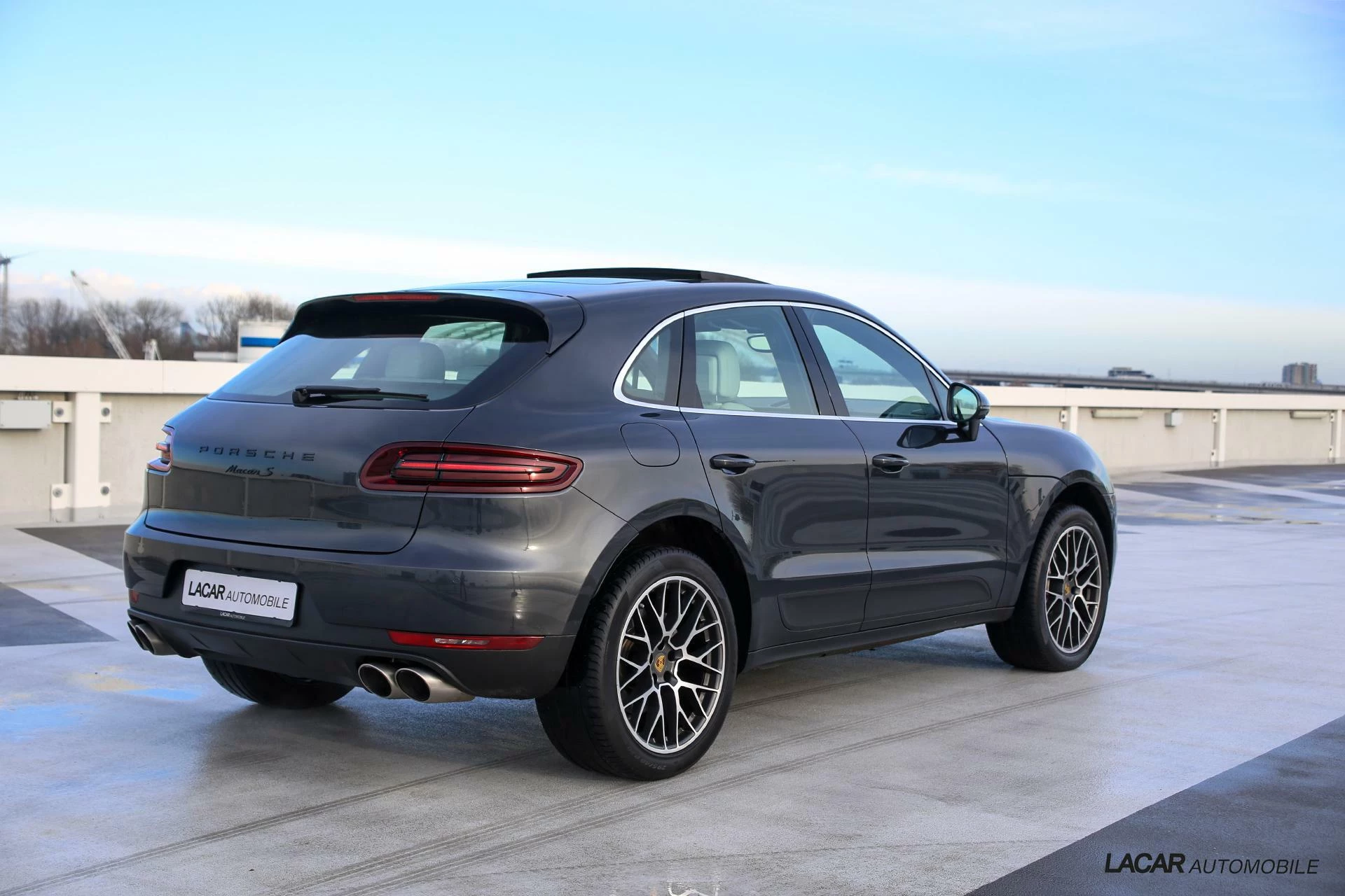 Hoofdafbeelding Porsche Macan