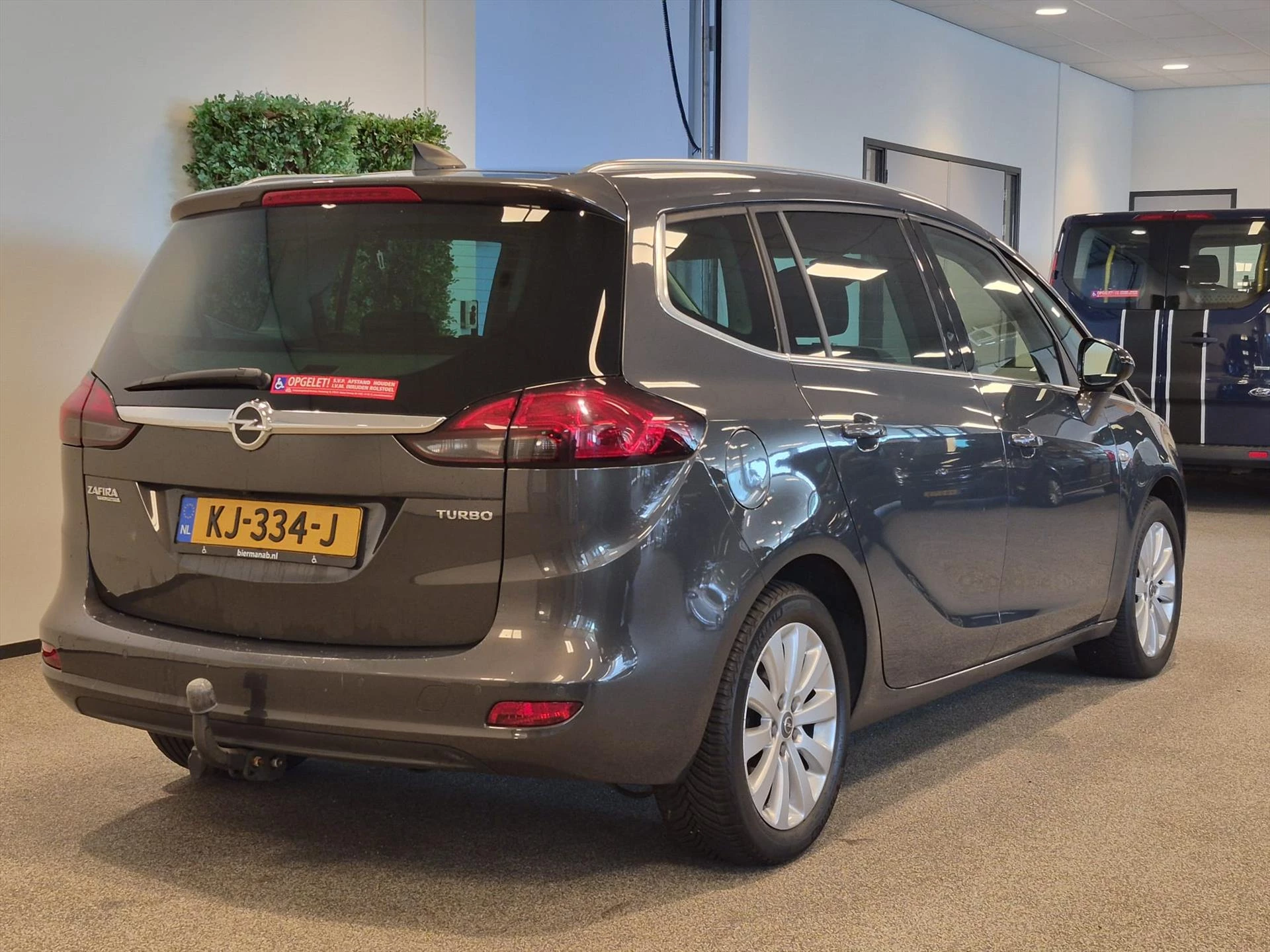 Hoofdafbeelding Opel Zafira