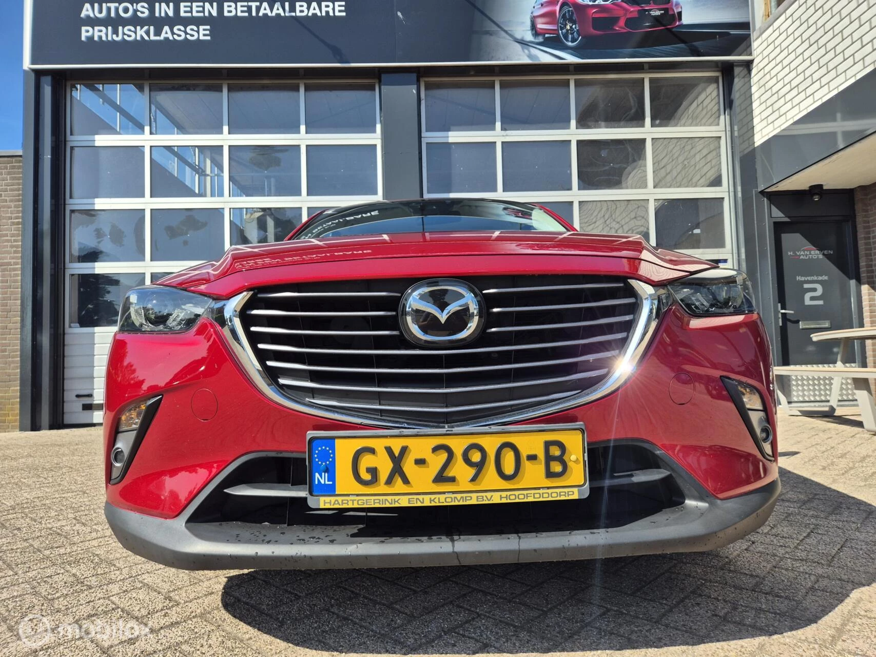 Hoofdafbeelding Mazda CX-3