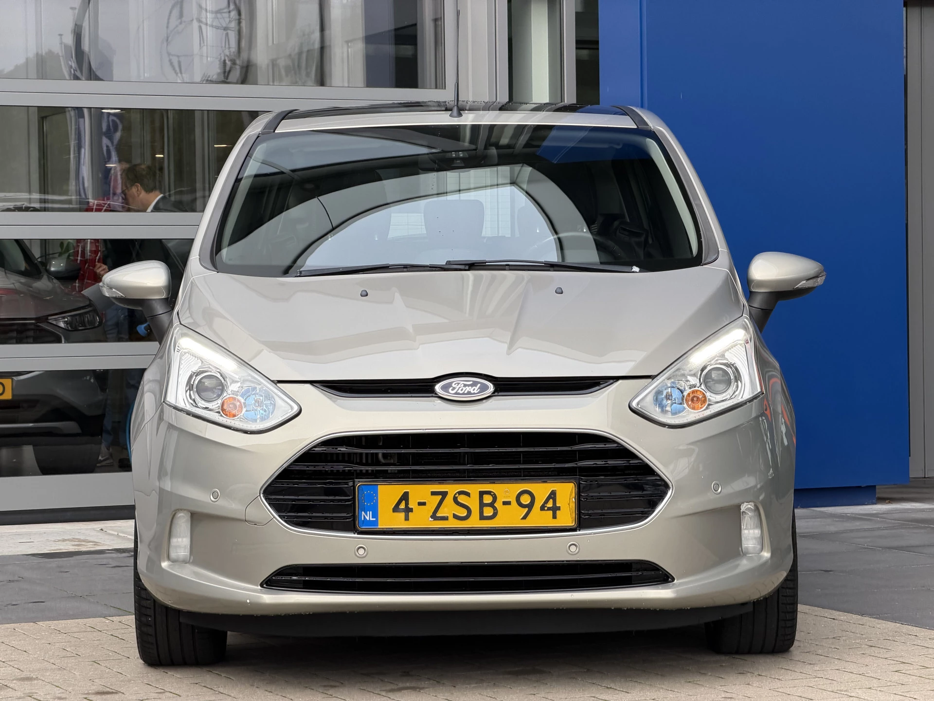 Hoofdafbeelding Ford B-MAX