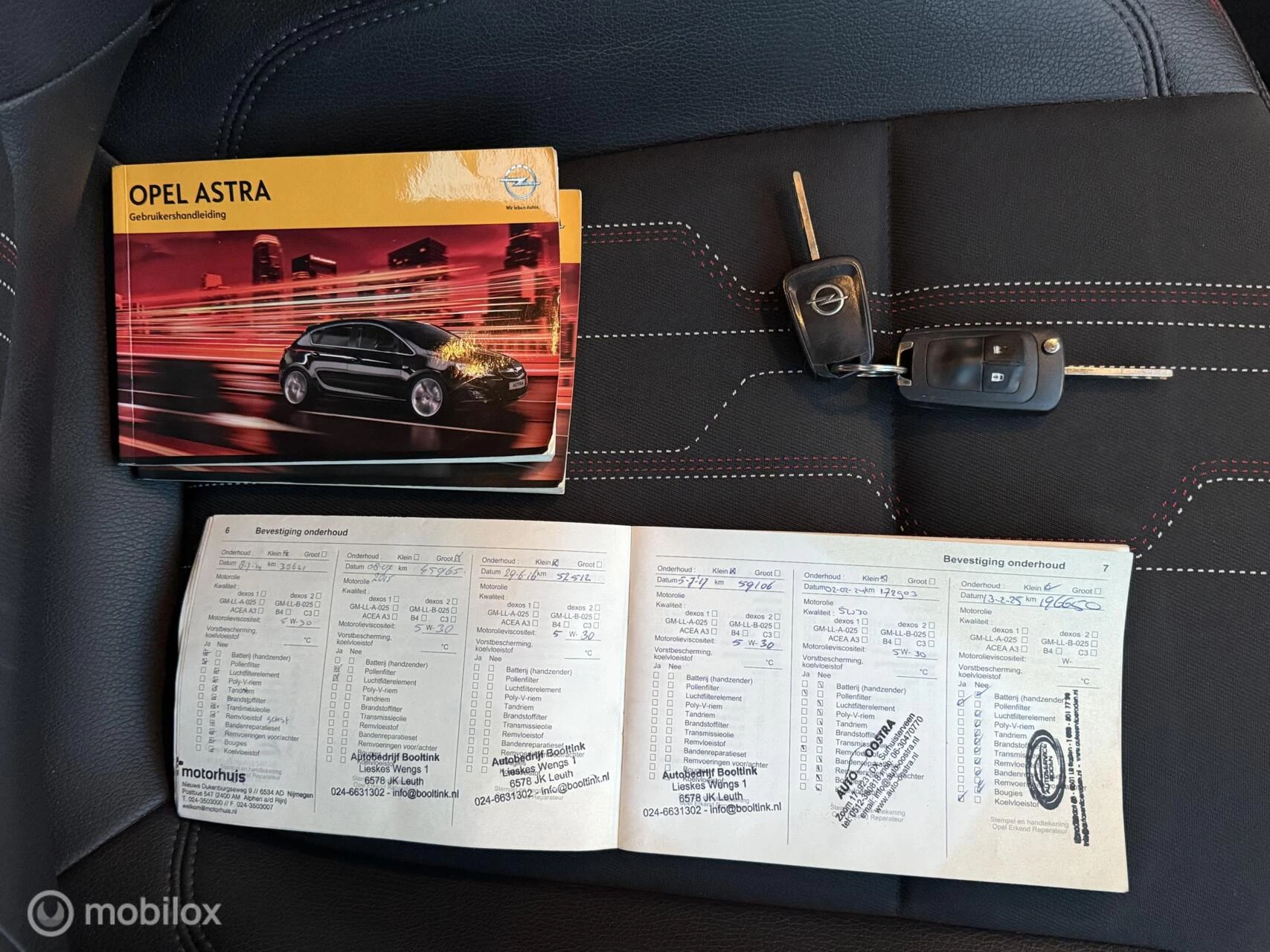 Hoofdafbeelding Opel Astra