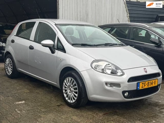 Fiat Punto Evo 1.2 Lounge trekhaak airco distr vervangen nw apk