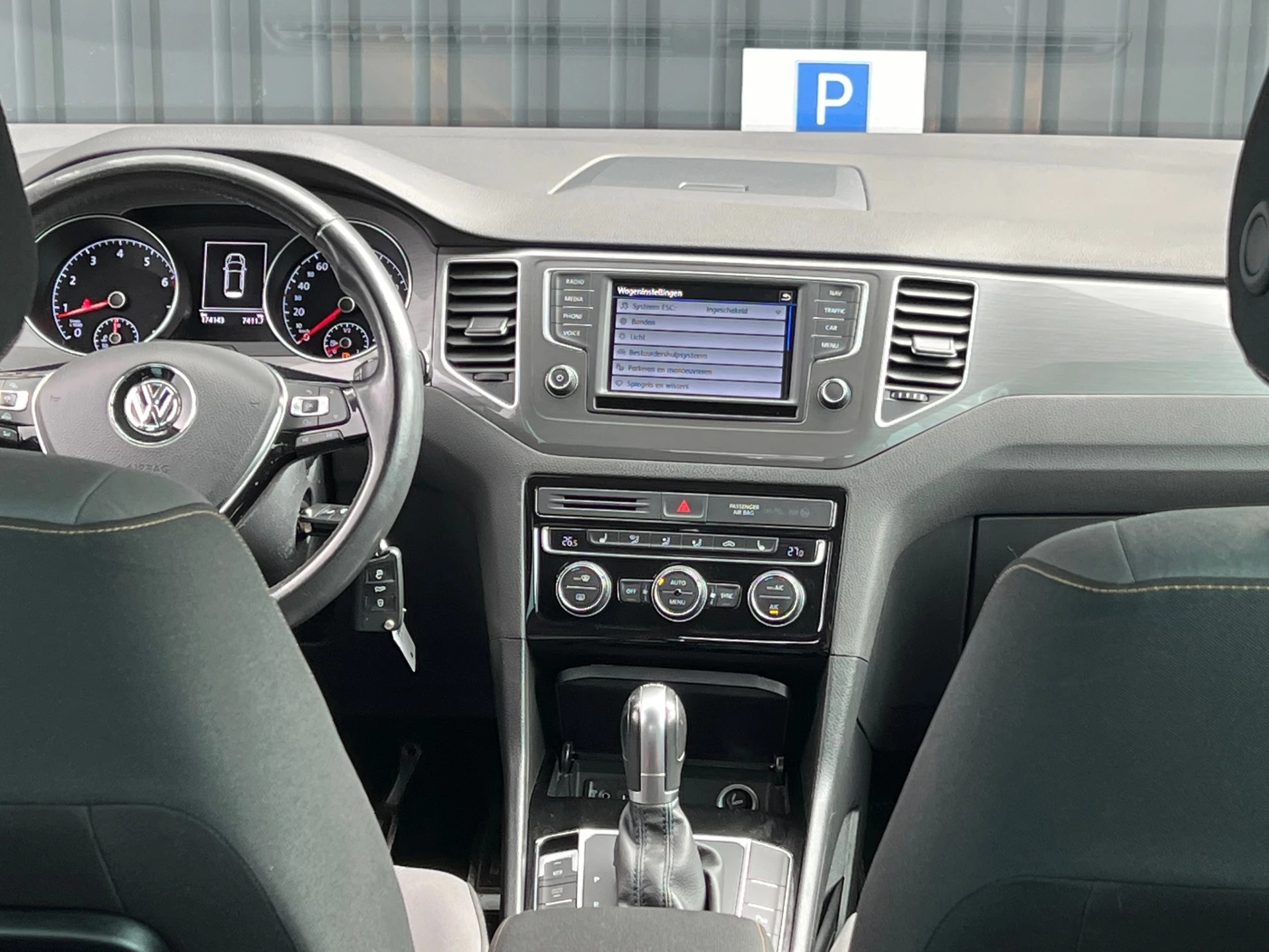 Hoofdafbeelding Volkswagen Golf Sportsvan