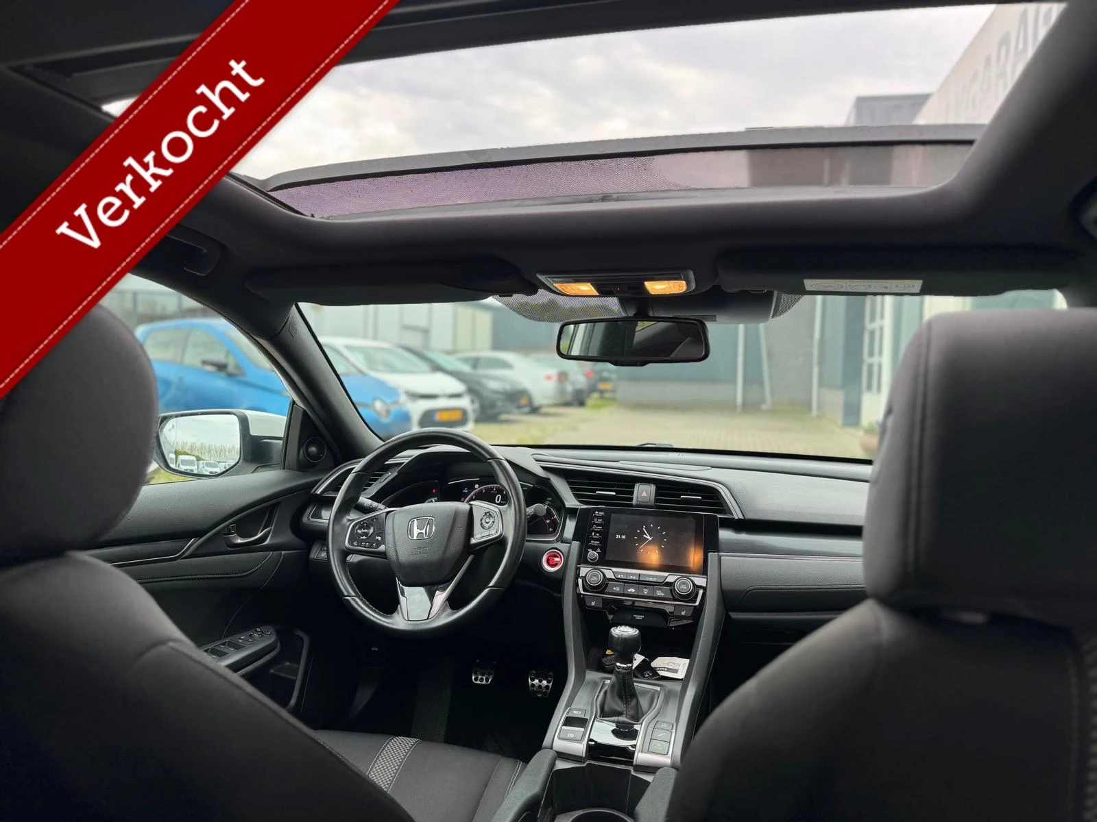 Hoofdafbeelding Honda Civic