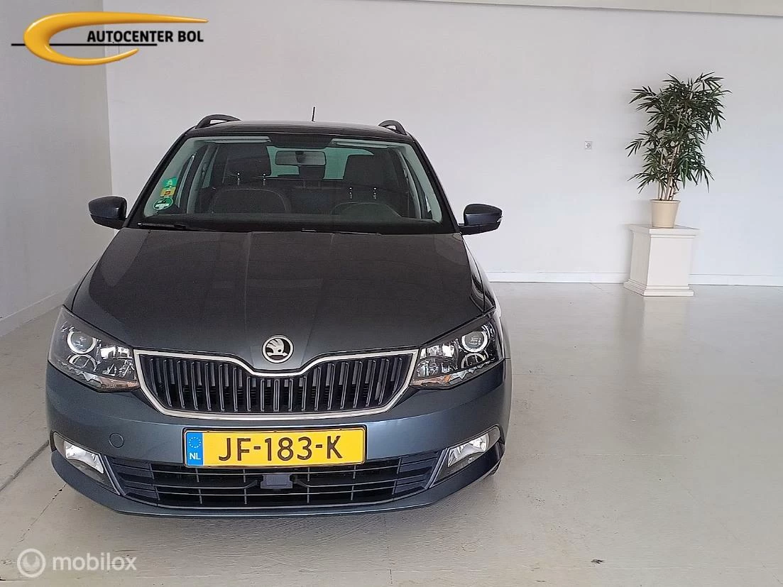 Hoofdafbeelding Škoda Fabia