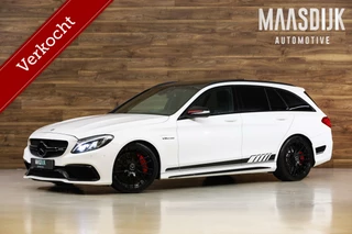 Mercedes C-63 S Estate AMG Edition 1|Schaalstoel|Burmester|Pano|Camera|