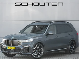 Hoofdafbeelding BMW X7 BMW X7 xDrive40i High Ex M-Sport 7P Laser B&W Pano Skylounge Trekhaak Dravit