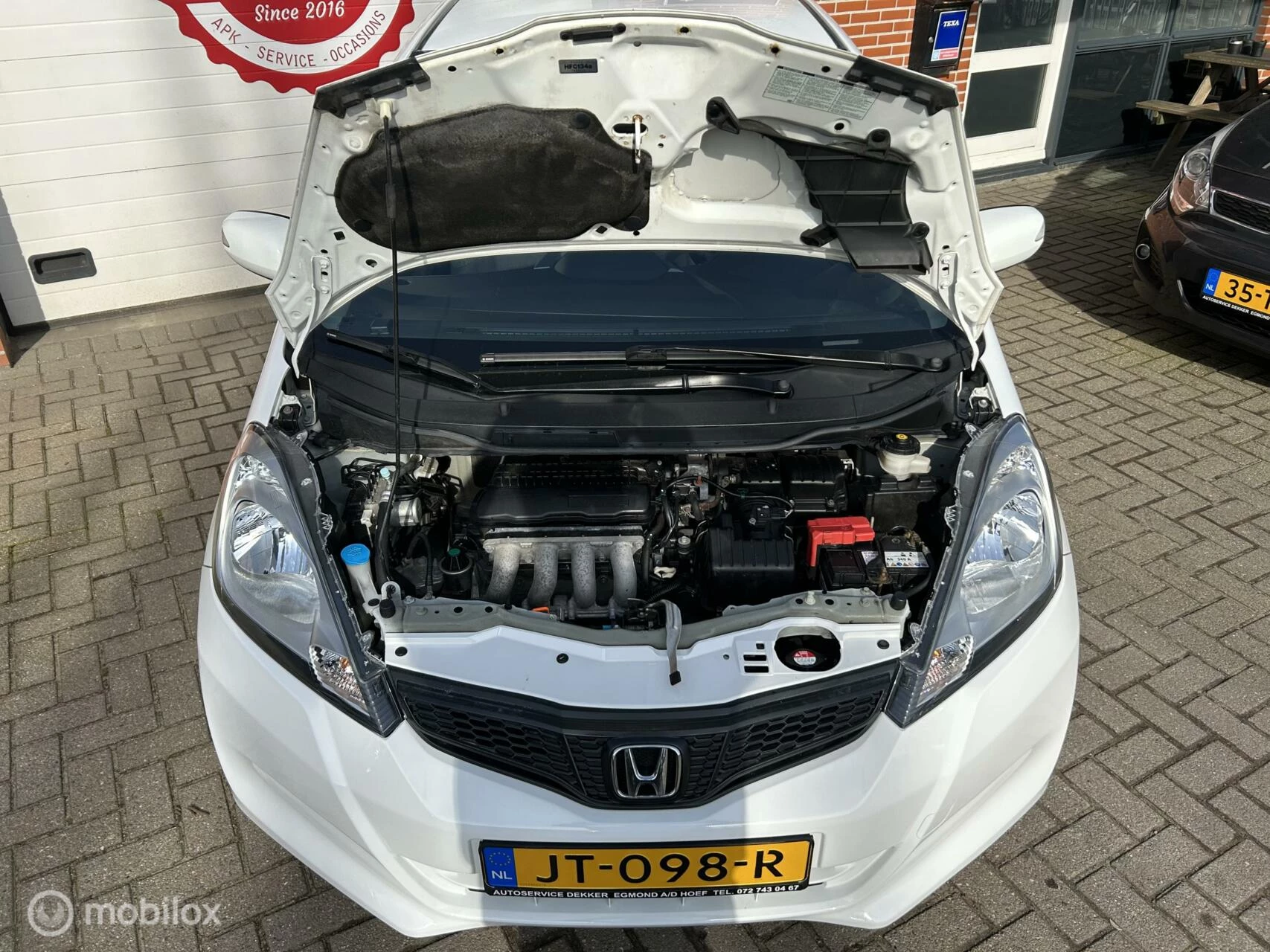 Hoofdafbeelding Honda Jazz