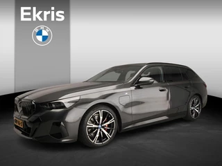 BMW 5 Serie Touring 530e | M-Sportpakket | LED | HUD | Schuifdak | Active cruise | Surround view | DAB | harman-kardon sound | Alu 20 inch