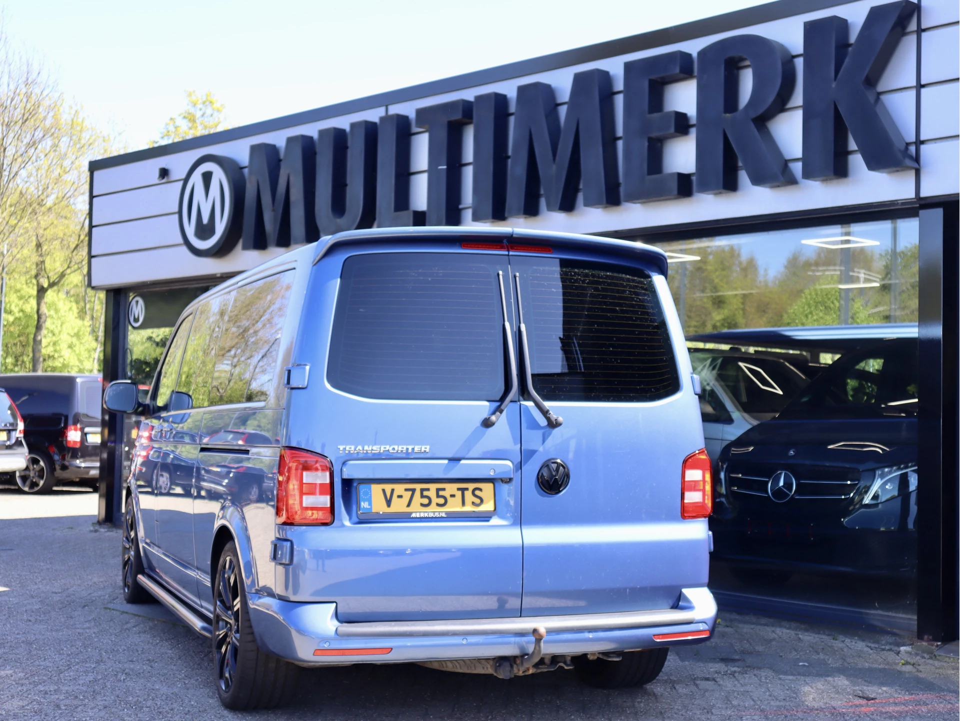 Hoofdafbeelding Volkswagen Transporter