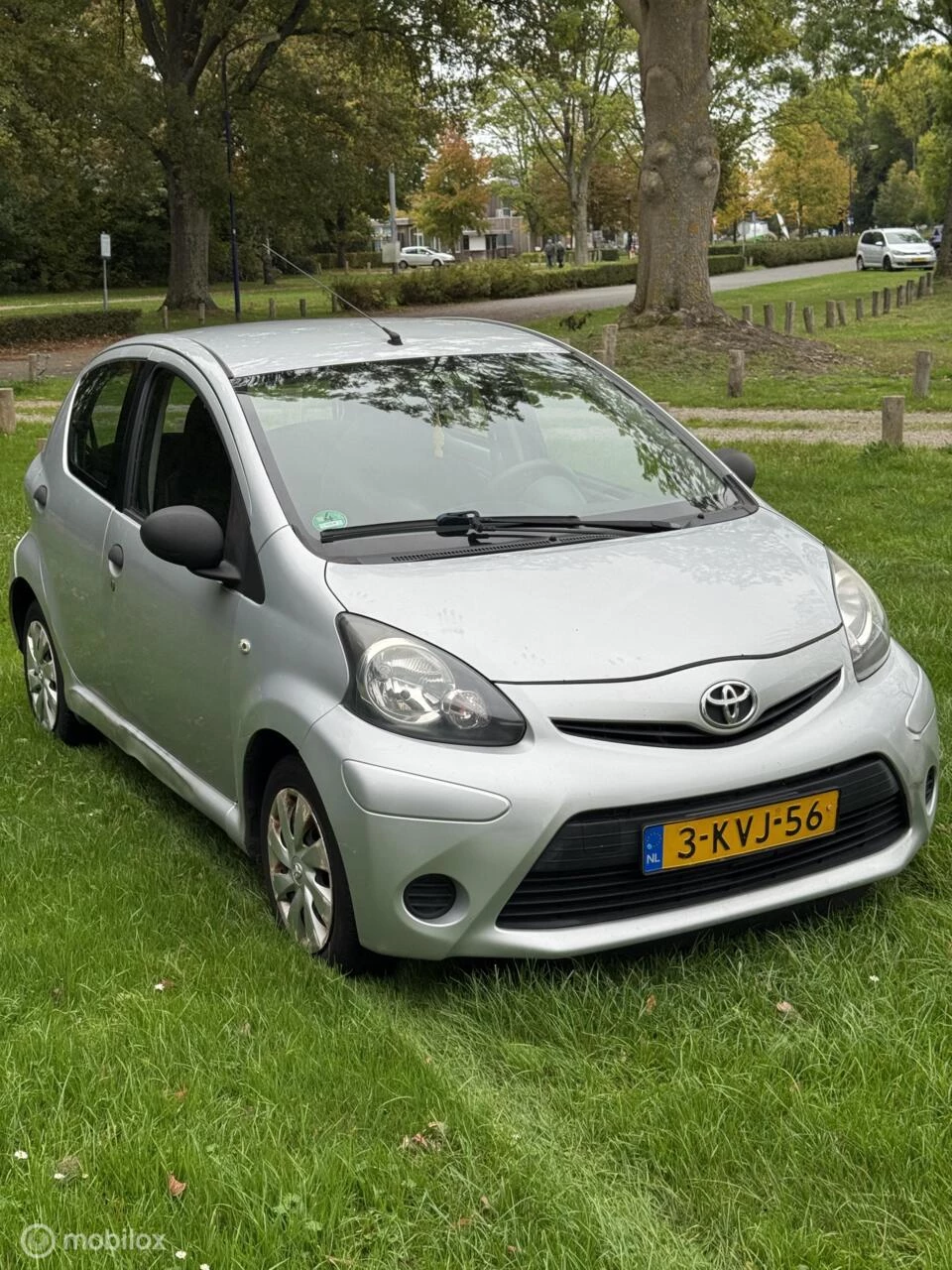 Hoofdafbeelding Toyota Aygo