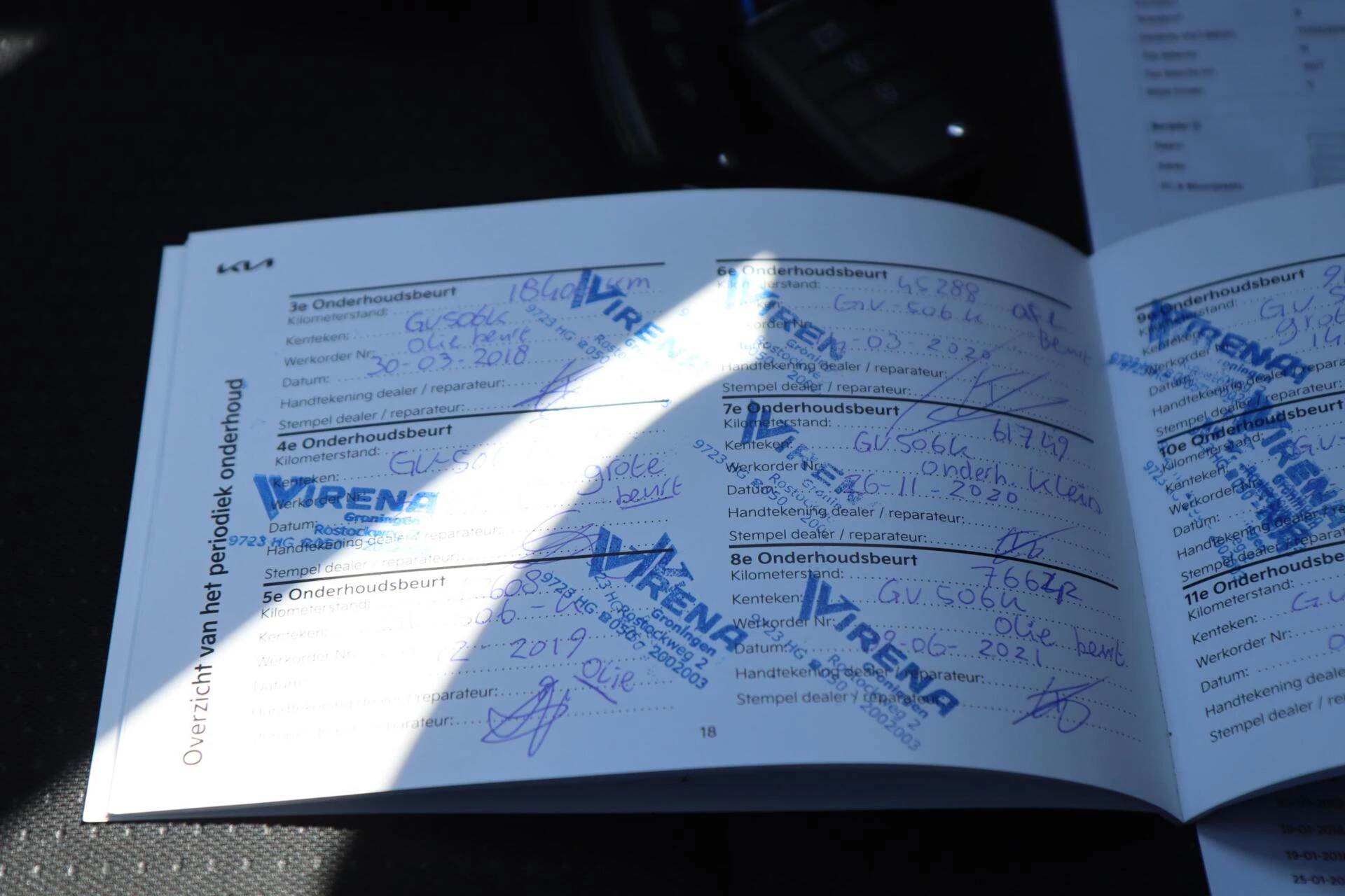 Hoofdafbeelding Kia Carens