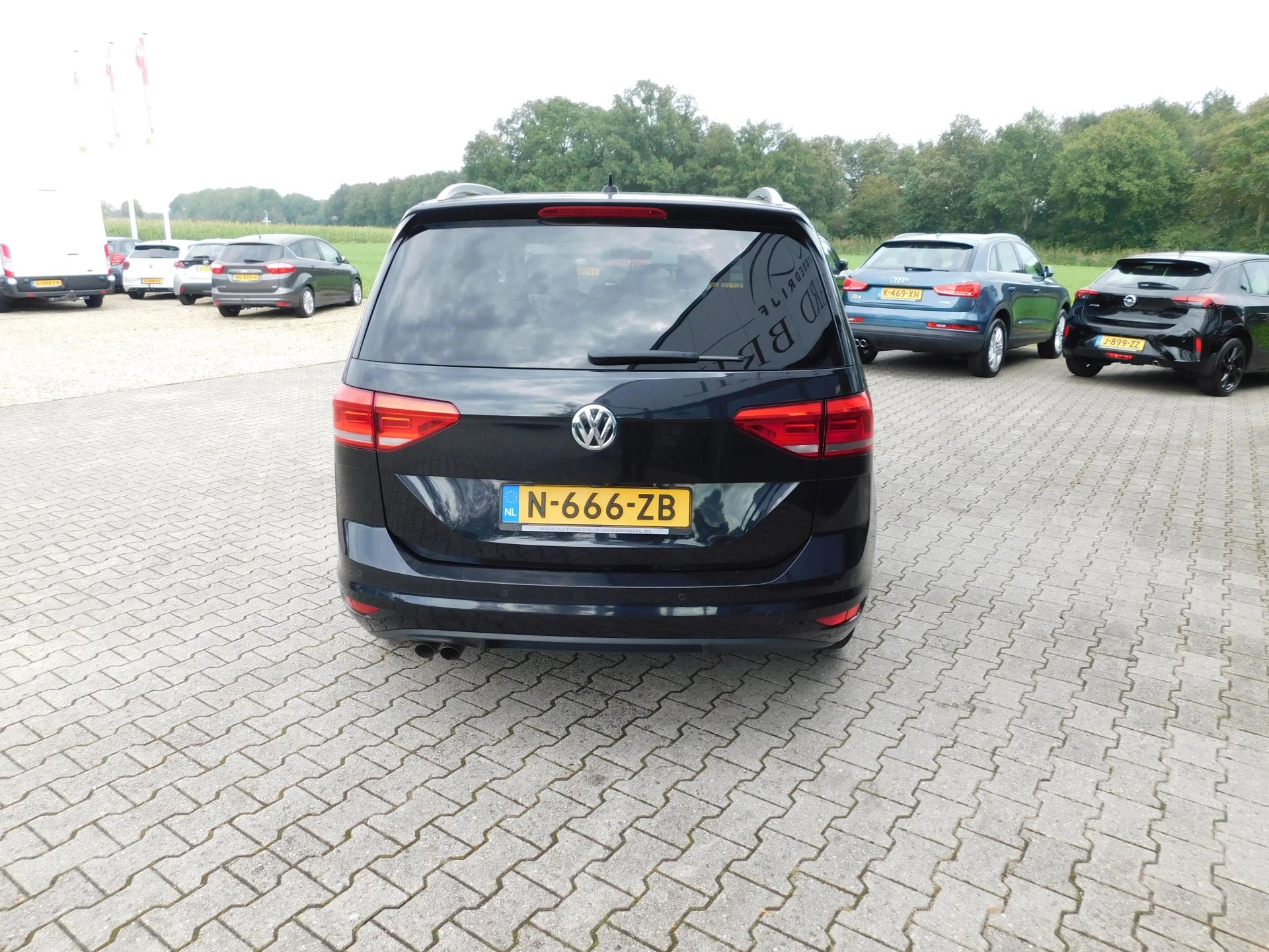 Hoofdafbeelding Volkswagen Touran